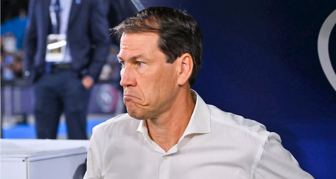 Naples : Rudi Garcia viré dès aujourd'hui ?