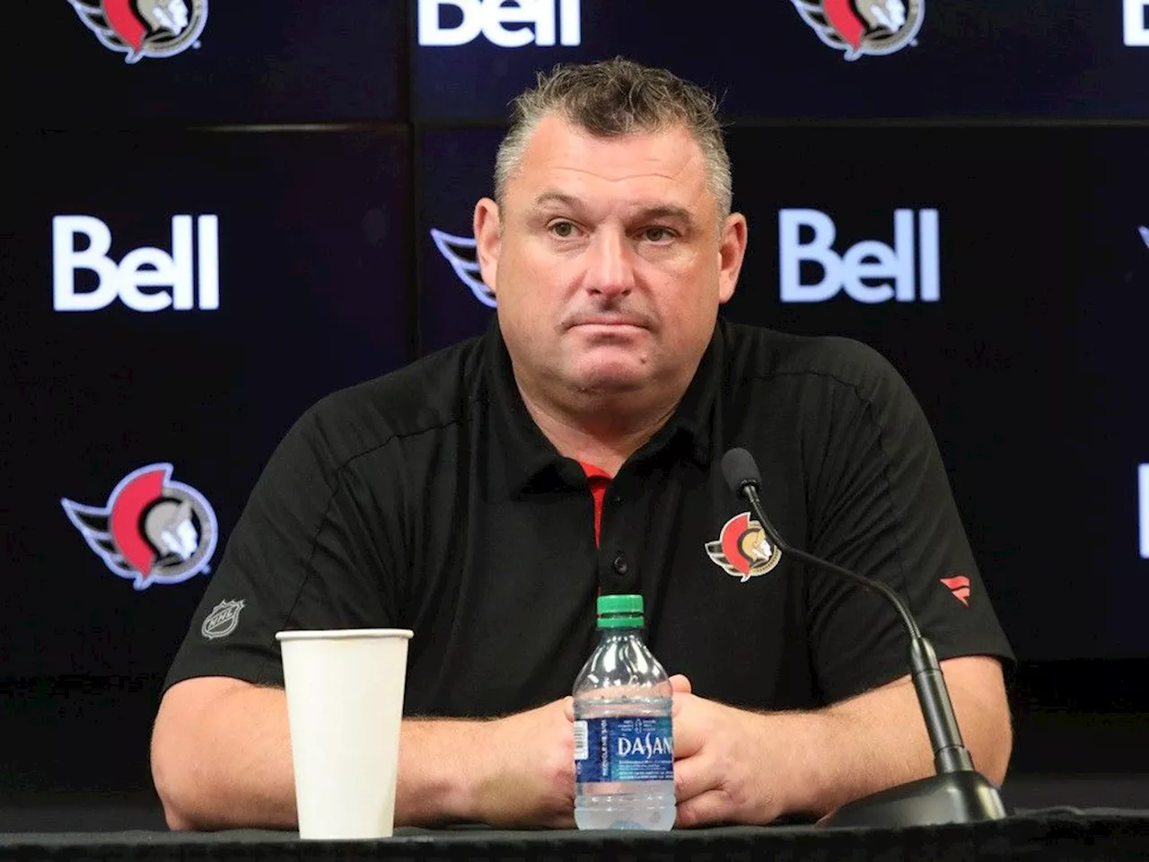 GARRIOCH: All options on the table for Ottawa Senators with season opener Wednesday