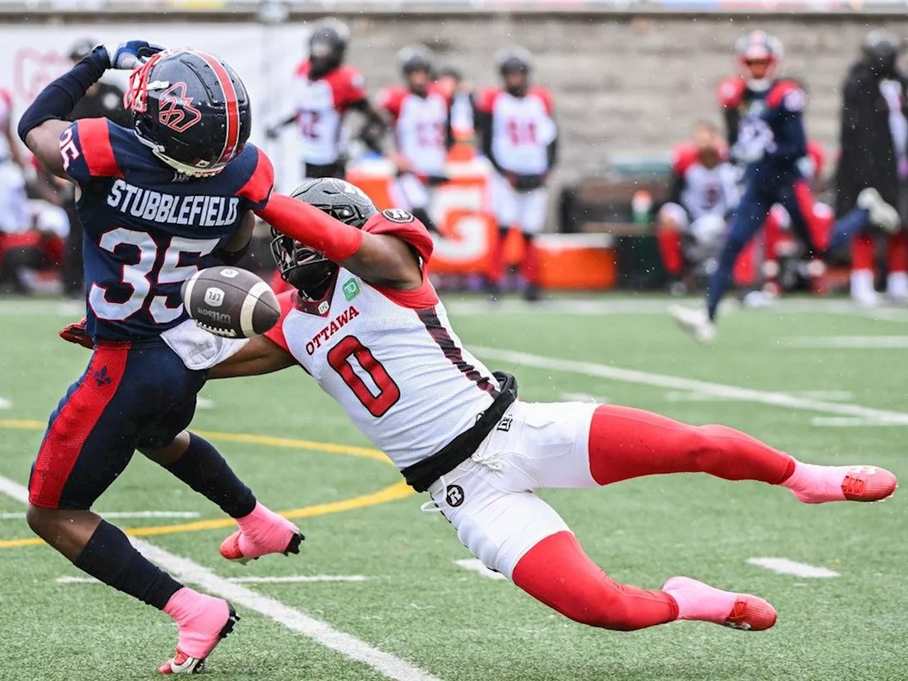 OVER AND OUT: Redblacks fall flat vs. Alouettes, knocked out of playoffs