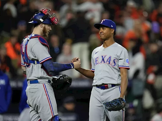 Wild-card Rangers home from 2-week trip with one series won and chance to  close out Orioles in ALDS – NBC 5 Dallas-Fort Worth