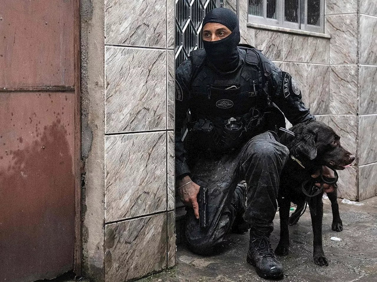 Rio de Janeiro’s security forces launch raids in 3 favelas to target criminals