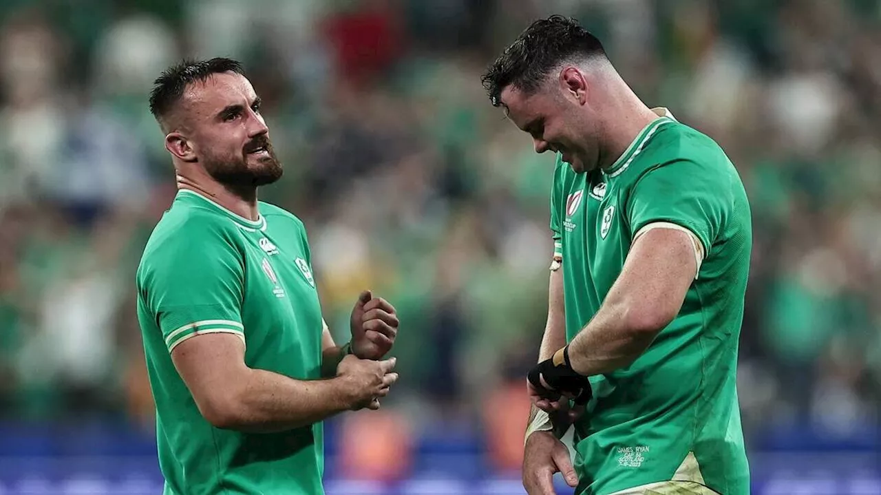 Coupe du monde de rugby. Touché au poignet, l’Irlandais James Ryan forfait pour la fin du tournoi ?