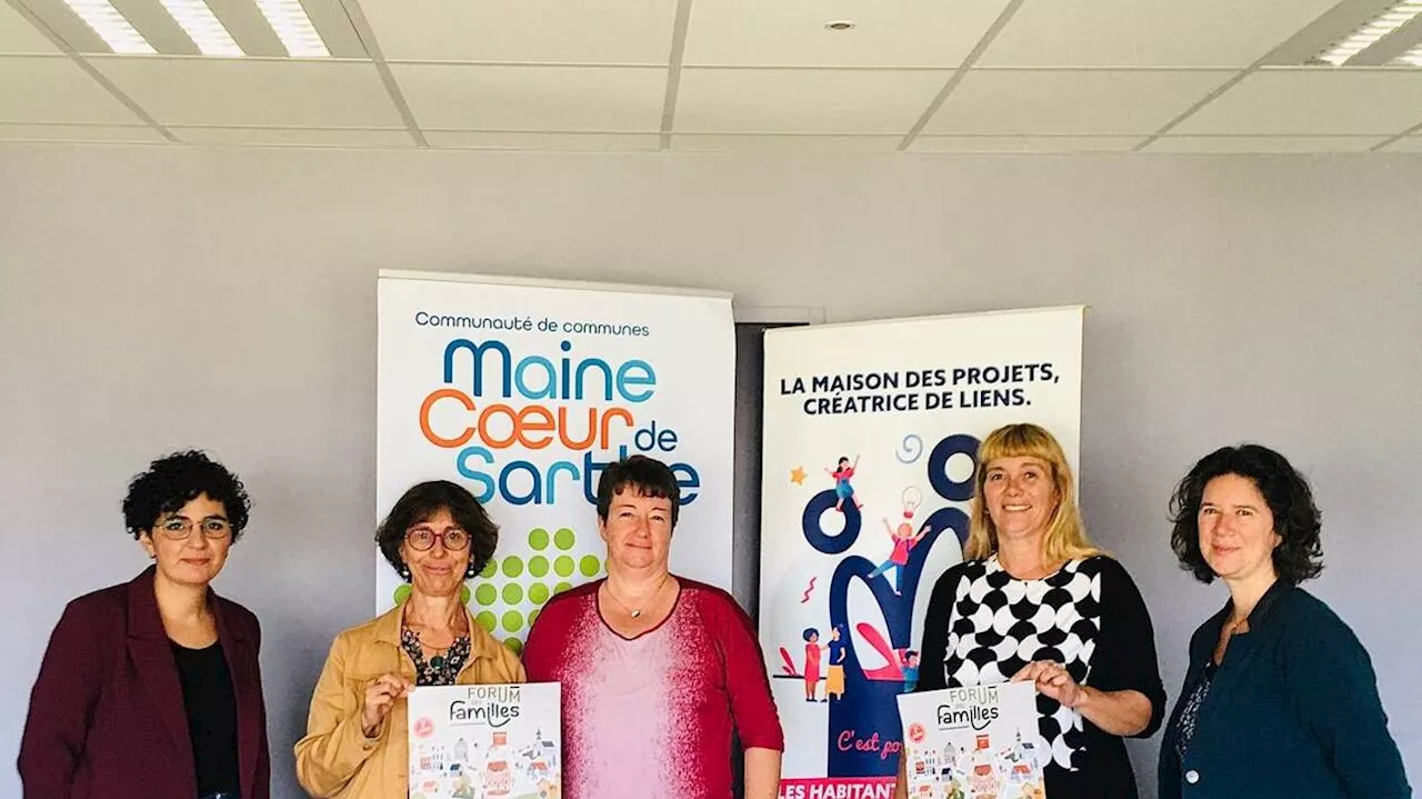 En Maine Cœur de Sarthe, la famille a son forum