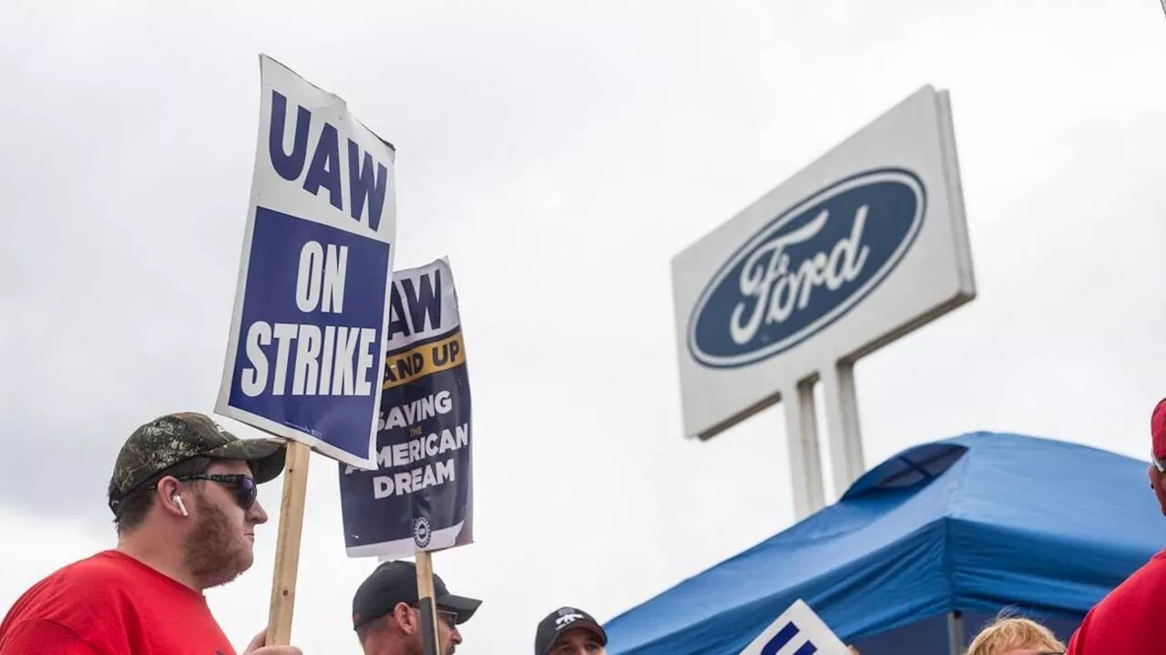 États-Unis : 4 000 salariés supplémentaires en grève dans l’automobile pour des meilleurs salaires