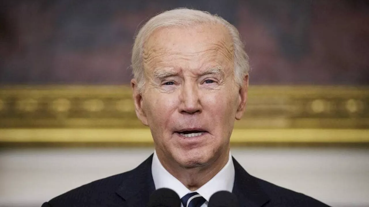 Joe Biden juge « probable » que des Américains soient otages du Hamas