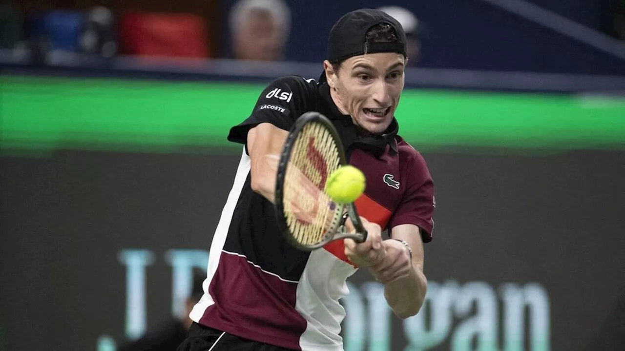 Masters 1000 de Shanghai. Ugo Humbert élimine Stefanos Tsitsipas, 6e mondial