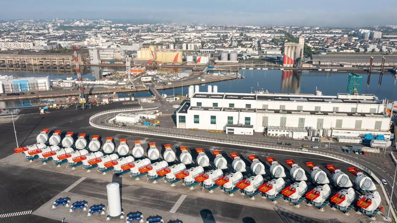 Saint-Nazaire sera la base arrière du parc éolien en mer de Yeu Noirmoutier