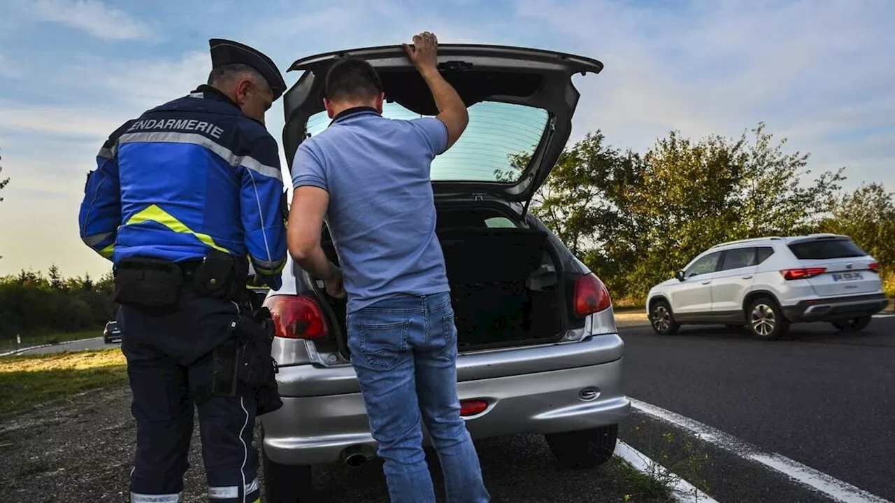 Sur le bord des routes, les gendarmes traquent aussi les cambrioleurs