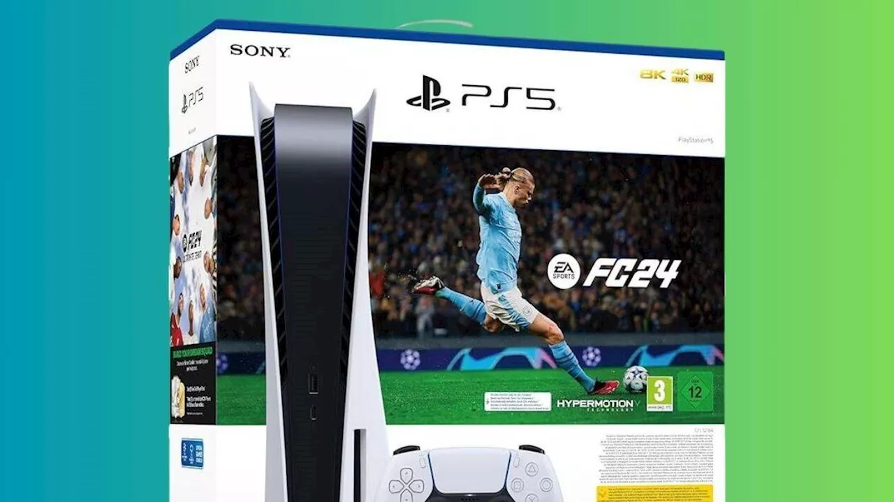 Voici le bon plan PS5 : moins de 500 euros avec le jeu EA Sports FC 24