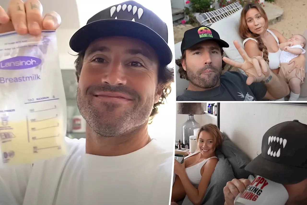 Brody Jenner makes coffee with fianceé’s breast milk: ‘It’s freaking delicious’