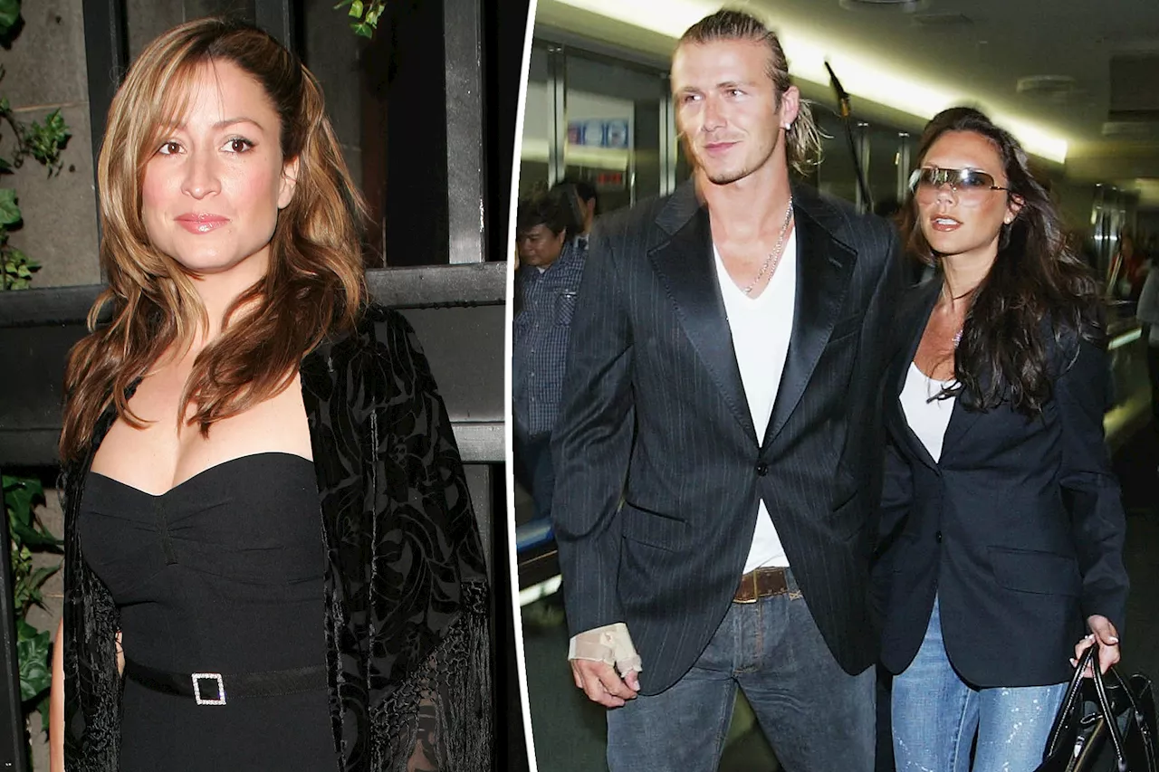 Rebecca Loos reacts to 'nasty' comments after David Beckham affair allegations resurface