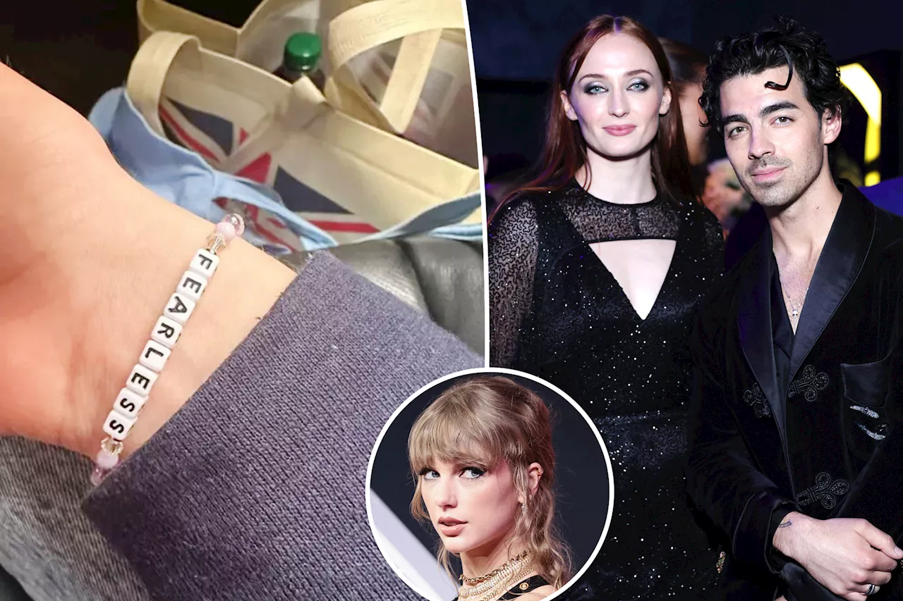 Sophie Turner sends Joe Jonas a Taylor Swift-inspired message amid divorce