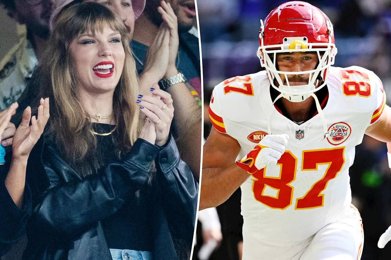 Travis Kelce believes Taylor Swift is his 'good luck charm' despite Vikings game absence: report