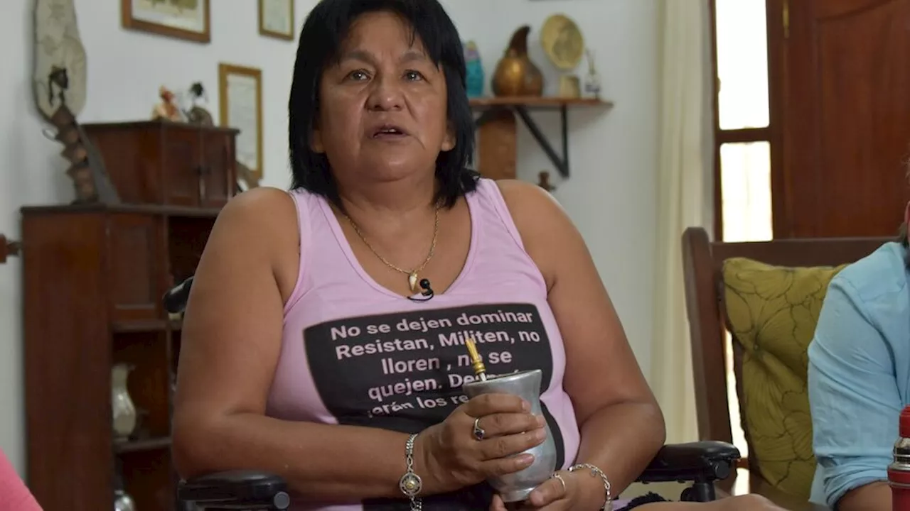 Campaña de donantes para Milagro Sala