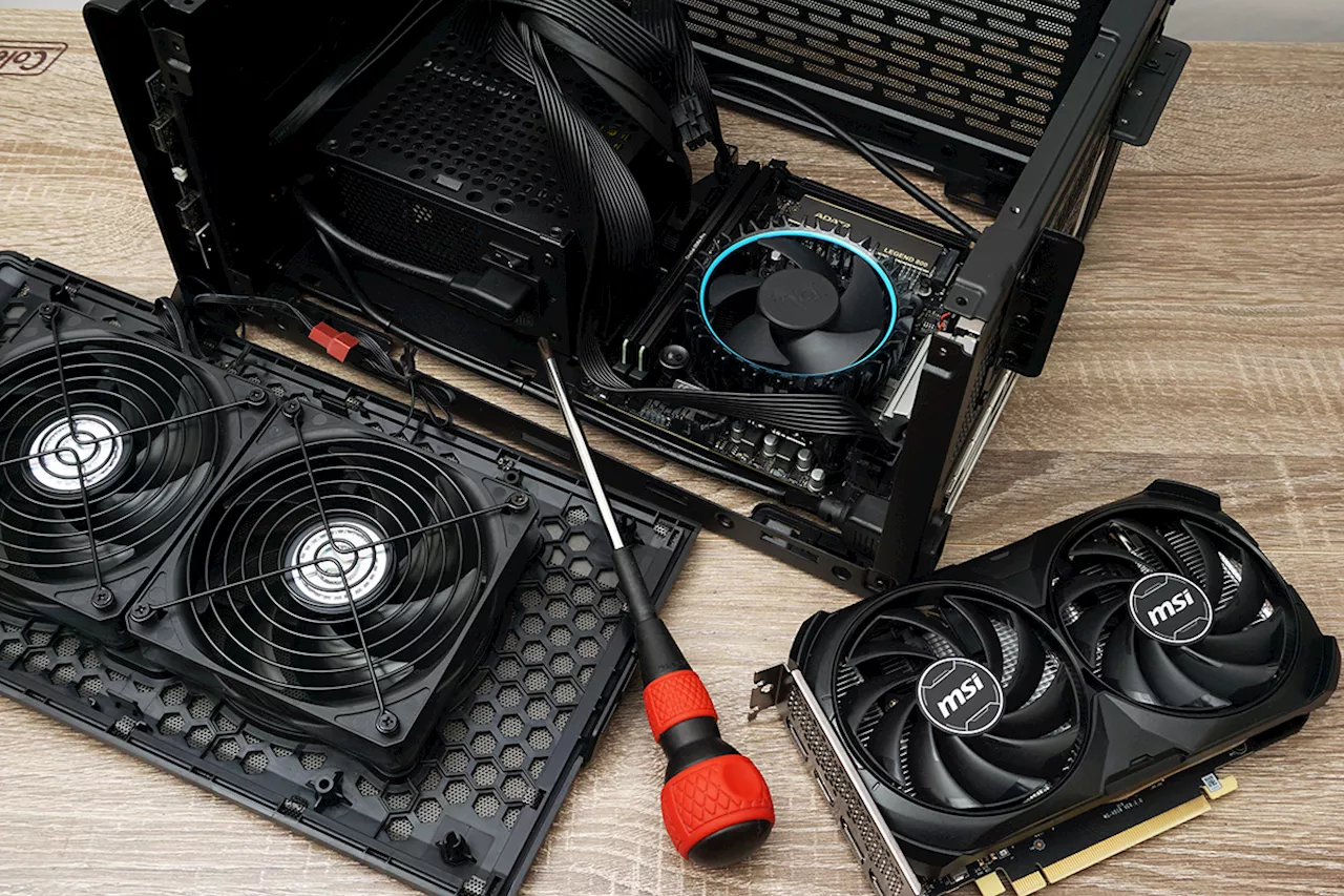 GeForce RTX 4060で作る小型&低価格ゲーミングPCのすすめ。人気ゲームでその実力もチェック