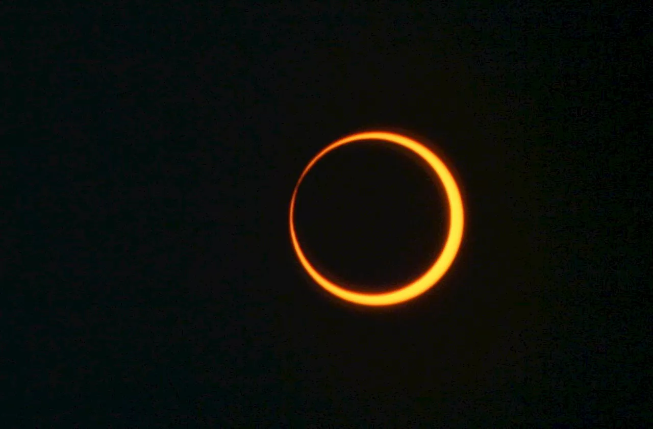 Here’s how to watch Saturday’s ‘ring-of-fire’ partial solar eclipse in Pennsylvania