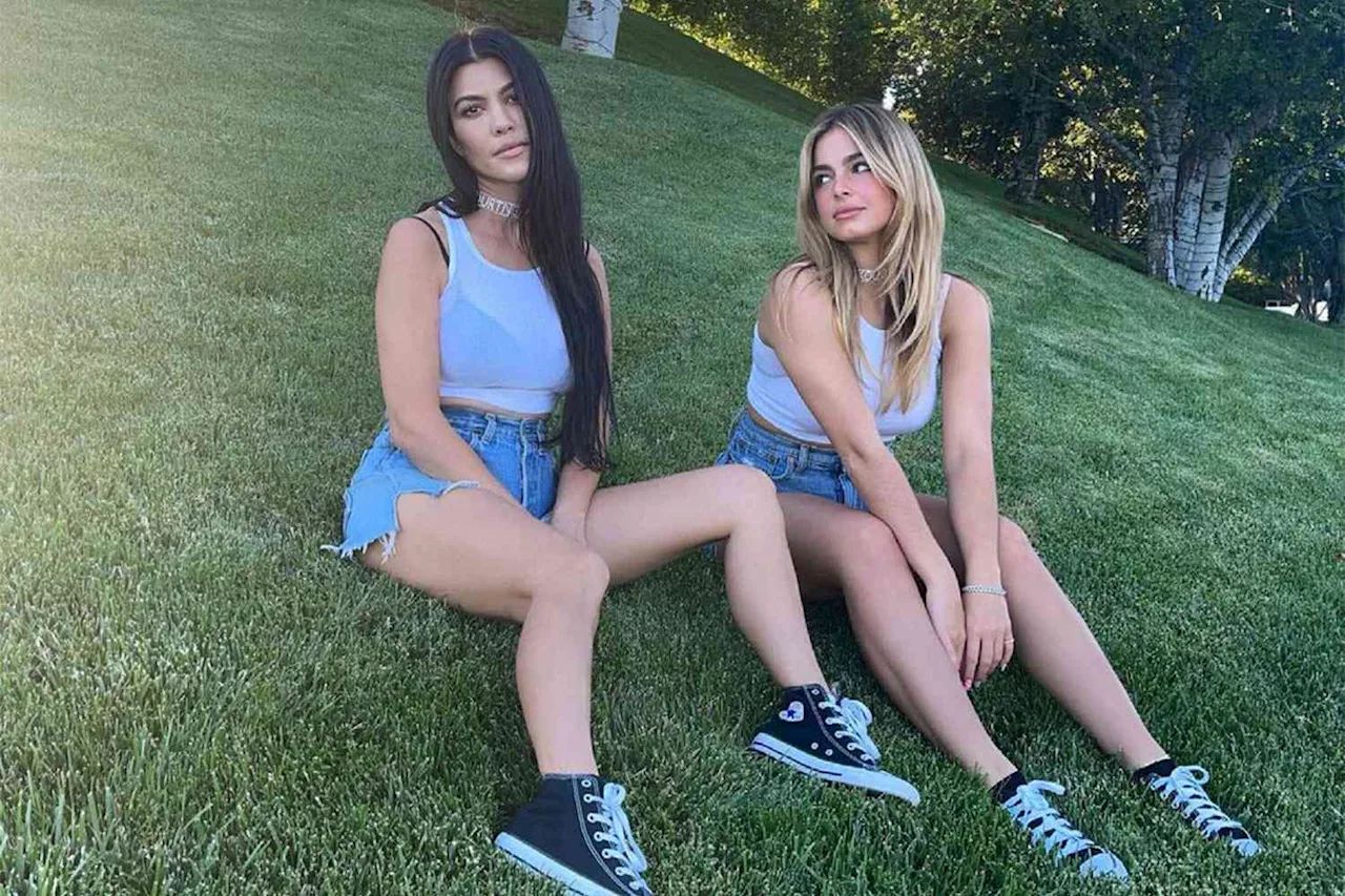 Kourtney Kardashian Wishes Addison Rae Happy Birthday, Posts Flashback TikTok