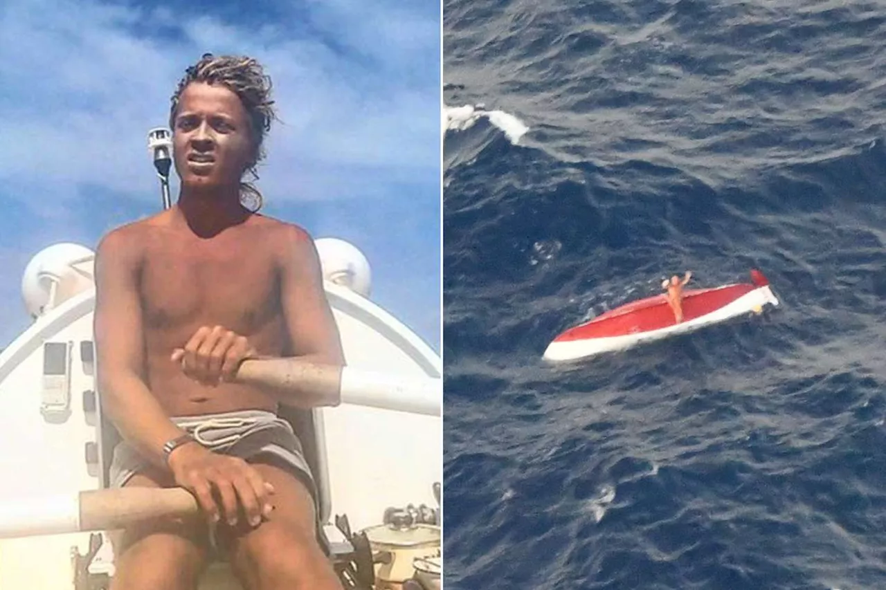 Naked Rower Saved After 14 Hours Clinging to Capsized Boat in Pacific: ‘Holding on for Dear Life’