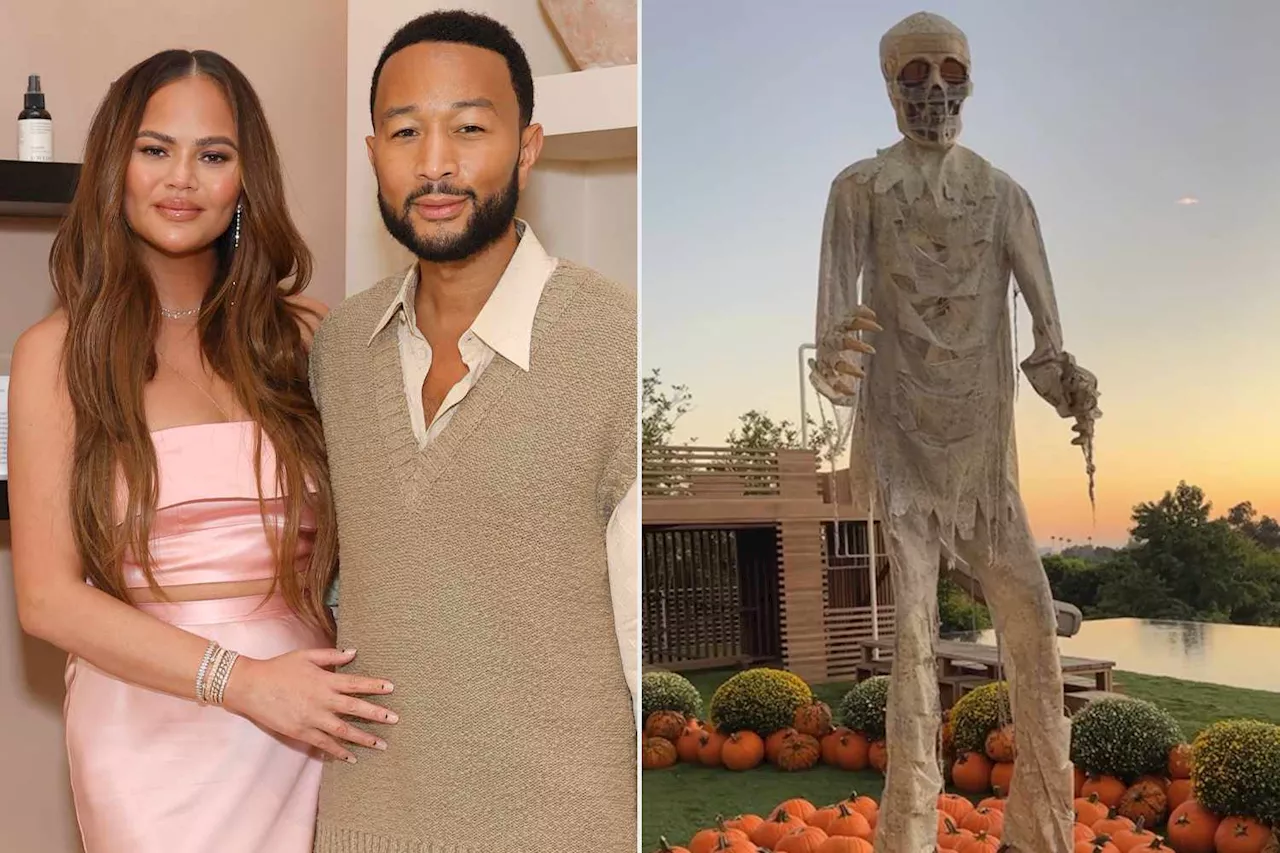 The Best Celebrity Halloween Decorations of 2023