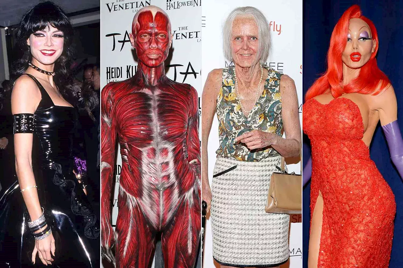 Heidi Klum Looks Back at Her Iconic Halloween Costumes: 'I Have 