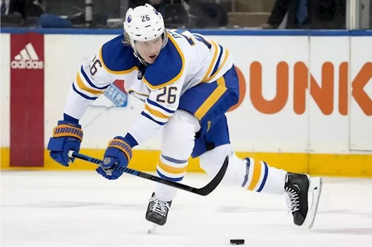 Buffalo Sabres Lock Up Defenseman Rasmus Dahlin To 8-year, $88 Million ...