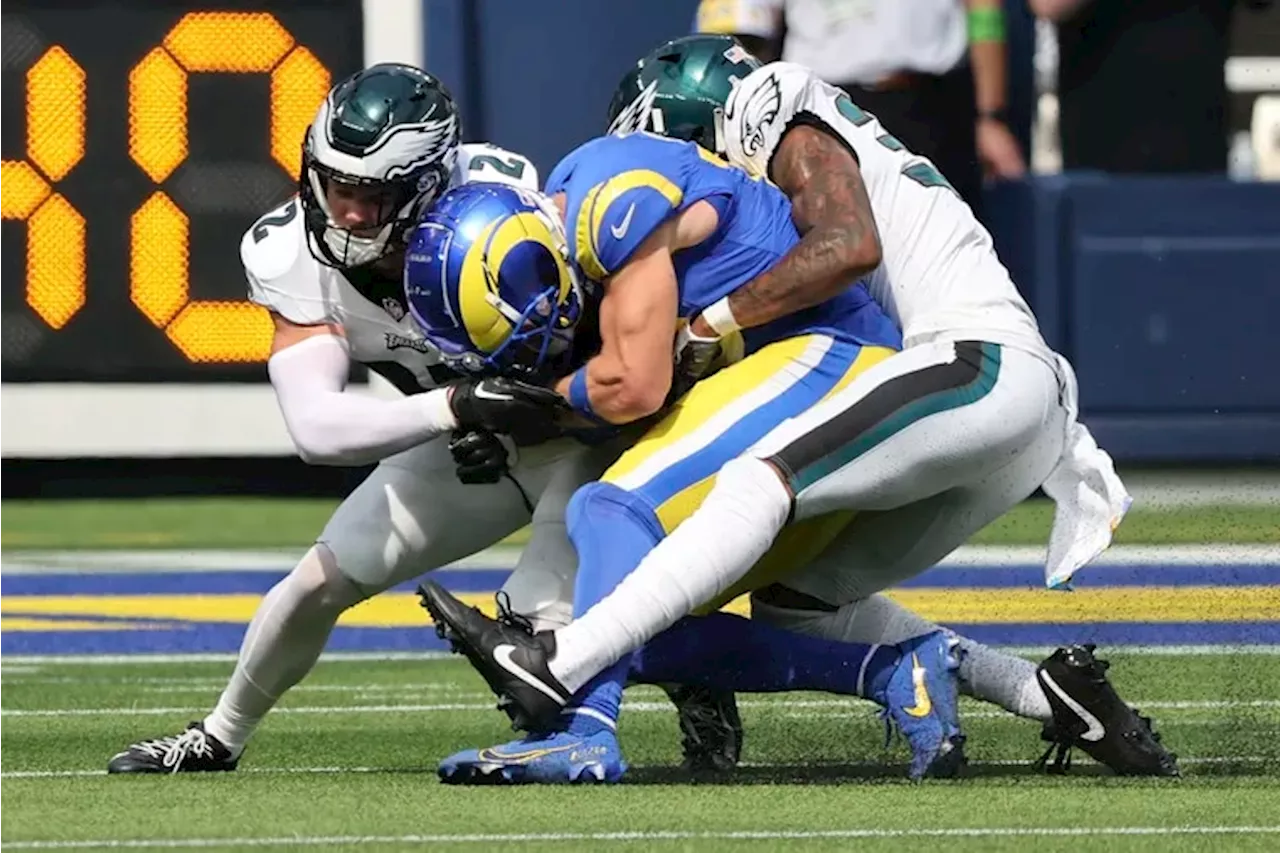 Eagles-Rams takeaways: The defense finds its fight, and Jalen Hurts’ legs reappear