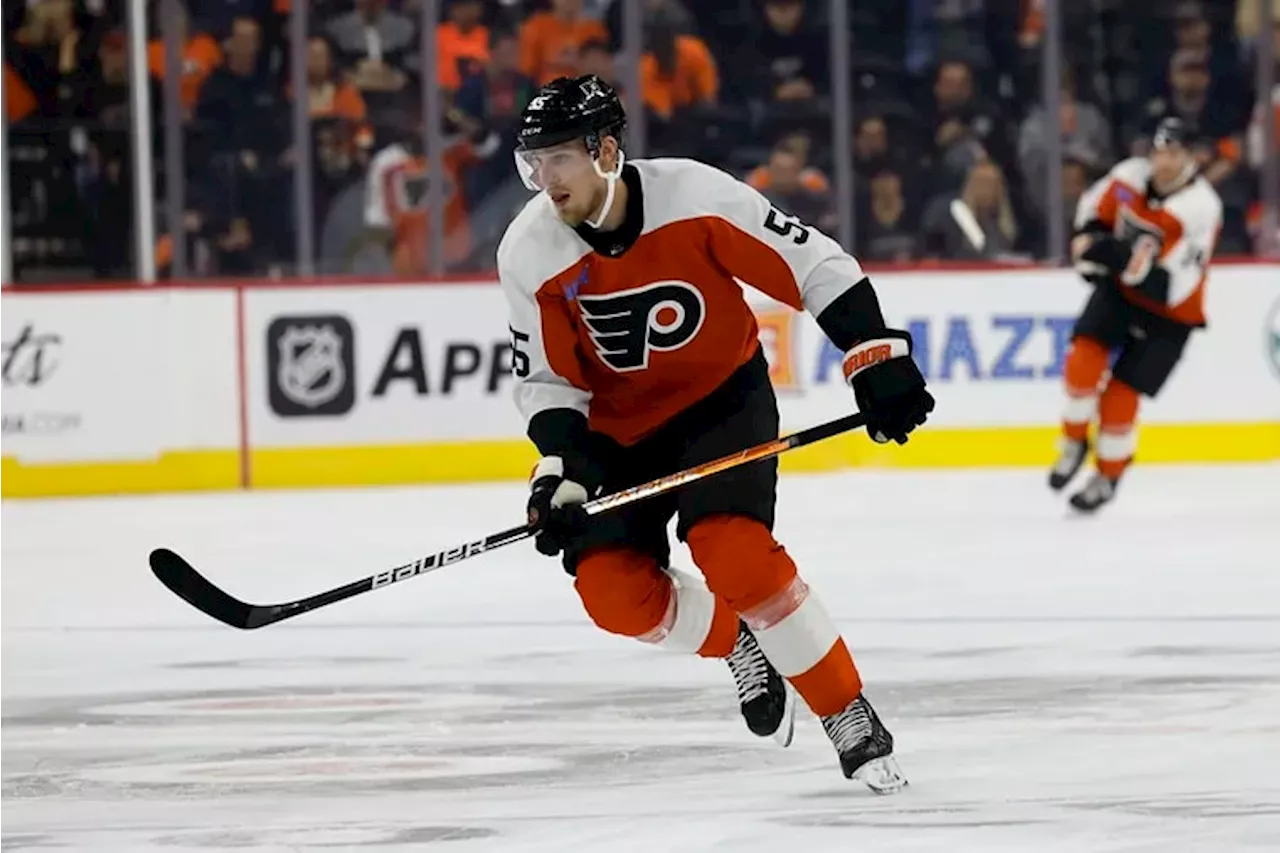 Flyers announce 23-man NHL roster, place Rasmus Ristolainen on injured reserve