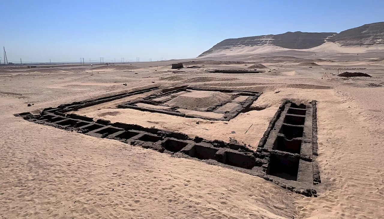 Archaeologists discover 5,000-year-old wine at the tomb of Meret-Neith in Abydos