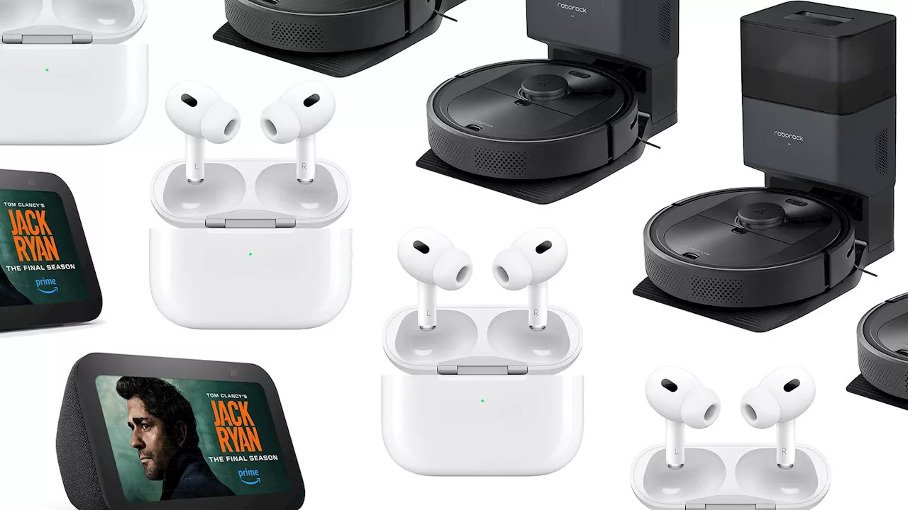 The best early deals for Prime Day 2 in 2023: Robot vacs, AirPods, and more