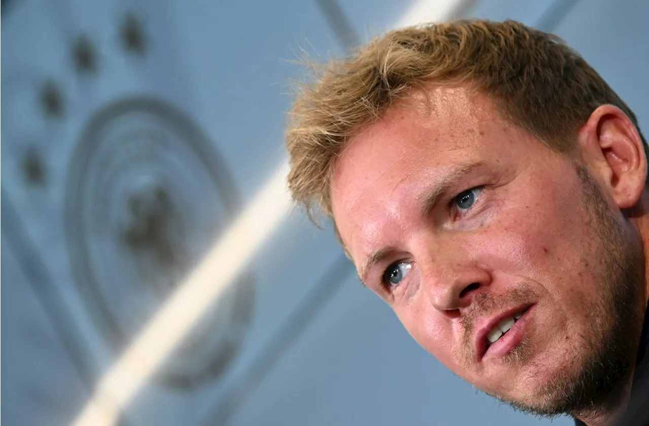 Nagelsmann will in den USA Rücksicht auf BVB-Spieler nehmen