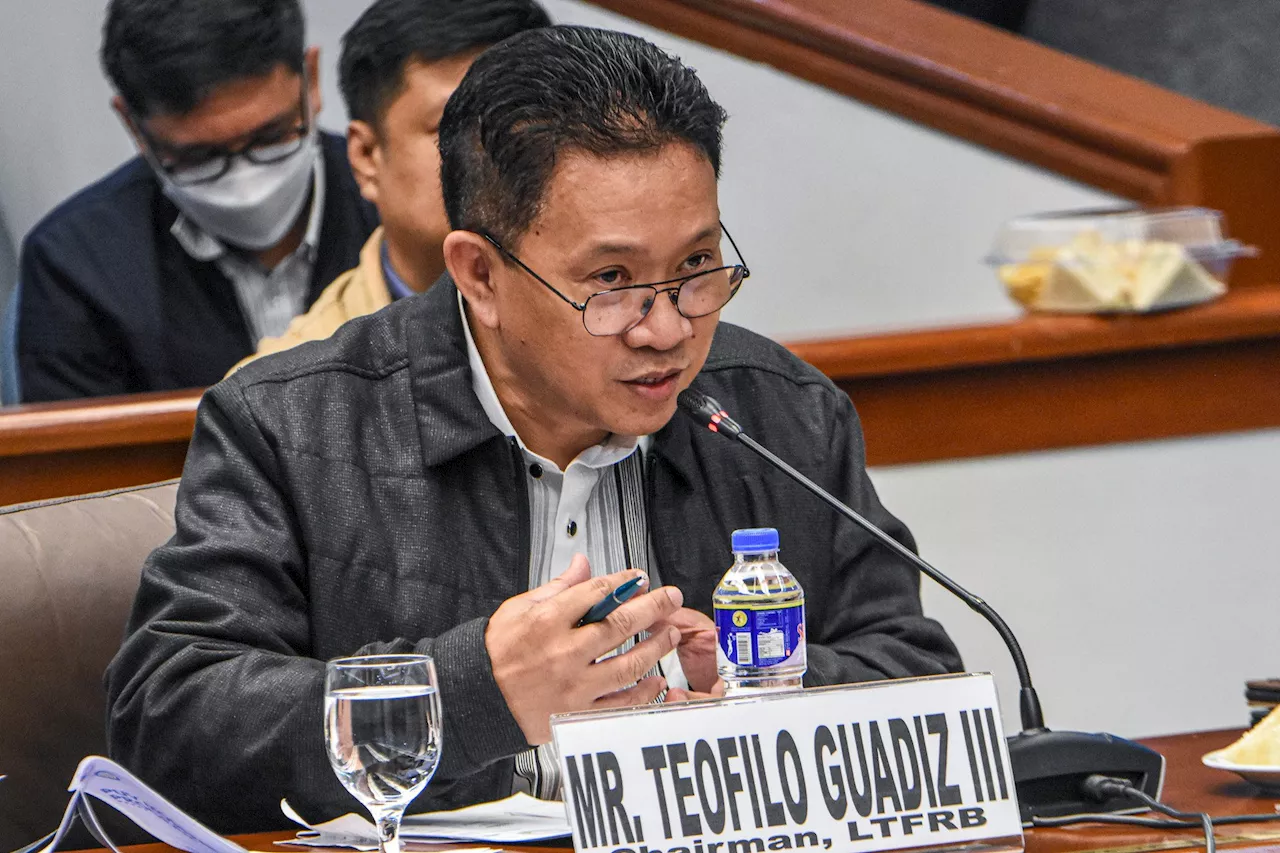 Marcos suspends LTFRB chief Teofilo Guadiz, cites alleged corruption