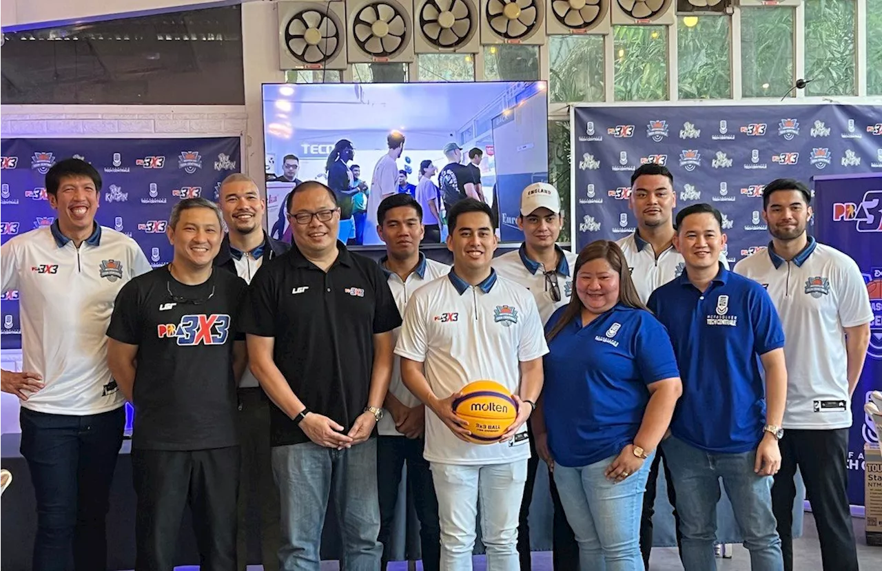 New PBA 3×3 team out to make noise