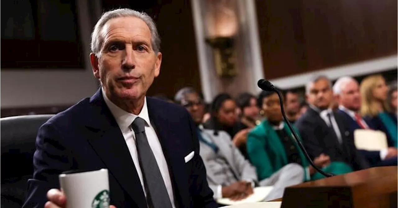 Ex-Starbucks CEO Schultz illegally threatened union supporter, NLRB judge rules