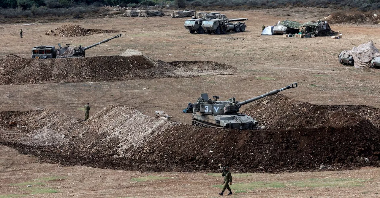 Israeli military says deploying against possible infiltration from Lebanon