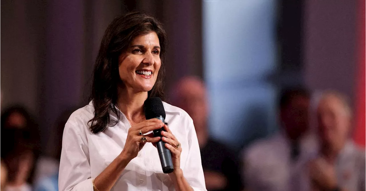 Nikki Haley raises $11 million in battle to take on Trump in 2024 Republican race