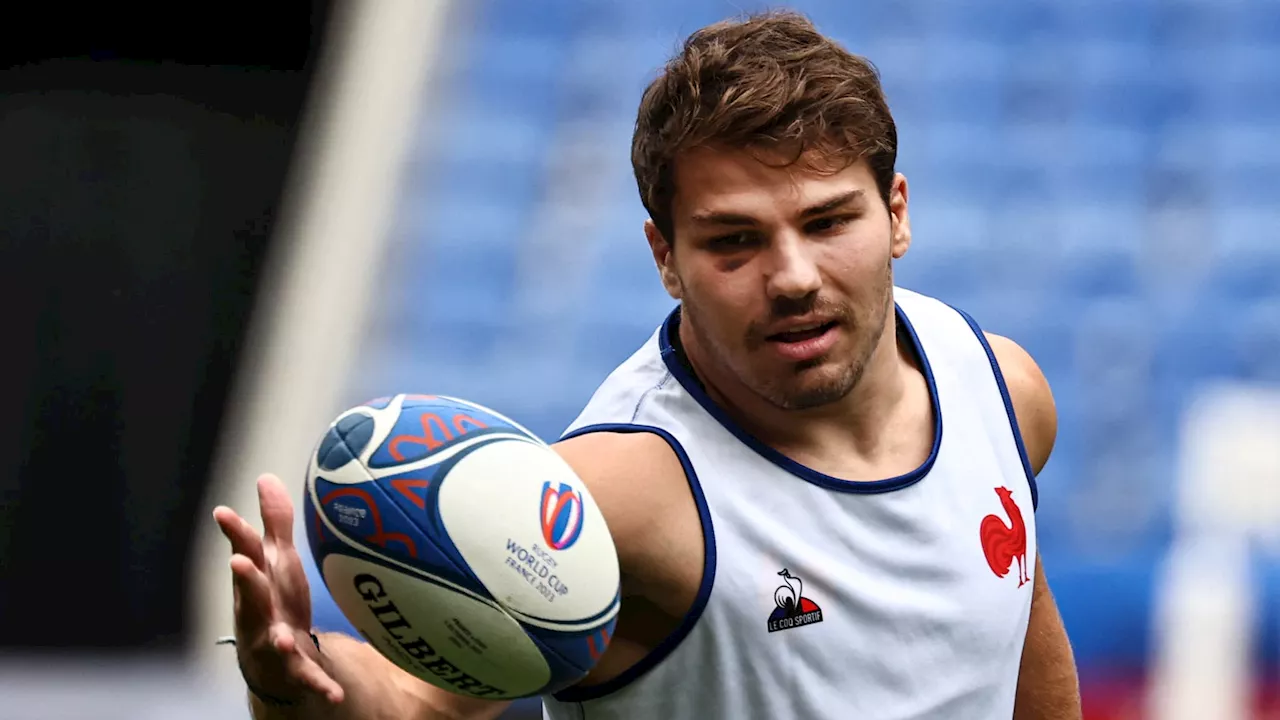 EN DIRECT - Coupe du monde de rugby: journée décisive pour Antoine Dupont ce lundi