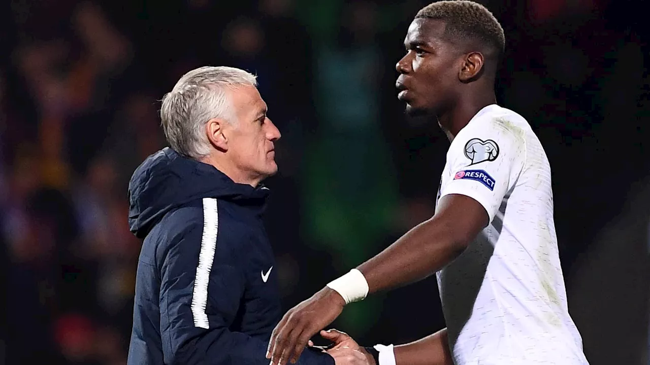 Équipe de France: le message fort de Deschamps pour Pogba