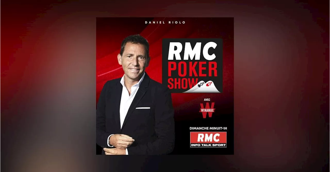 RMC Poker Show du 8 octobre