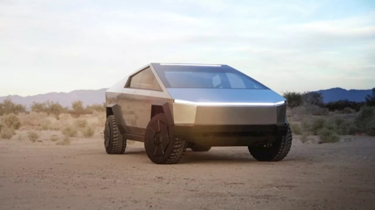 Tesla Shows Off the Cybertruck's Off-Roading Skills