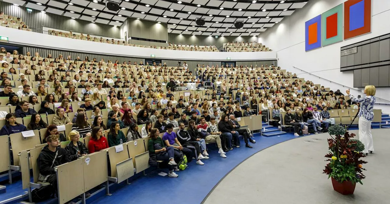 Düsseldorf: So läuft der Semesterstart 2023 an der Heinrich-Heine-Universität