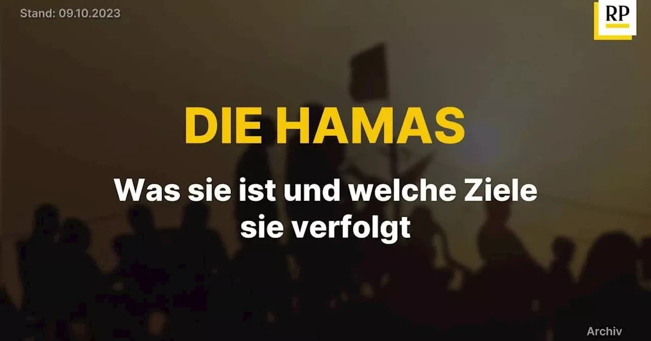 Video: Die Hamas: Was sie ist und welche Ziele sie verfolgt