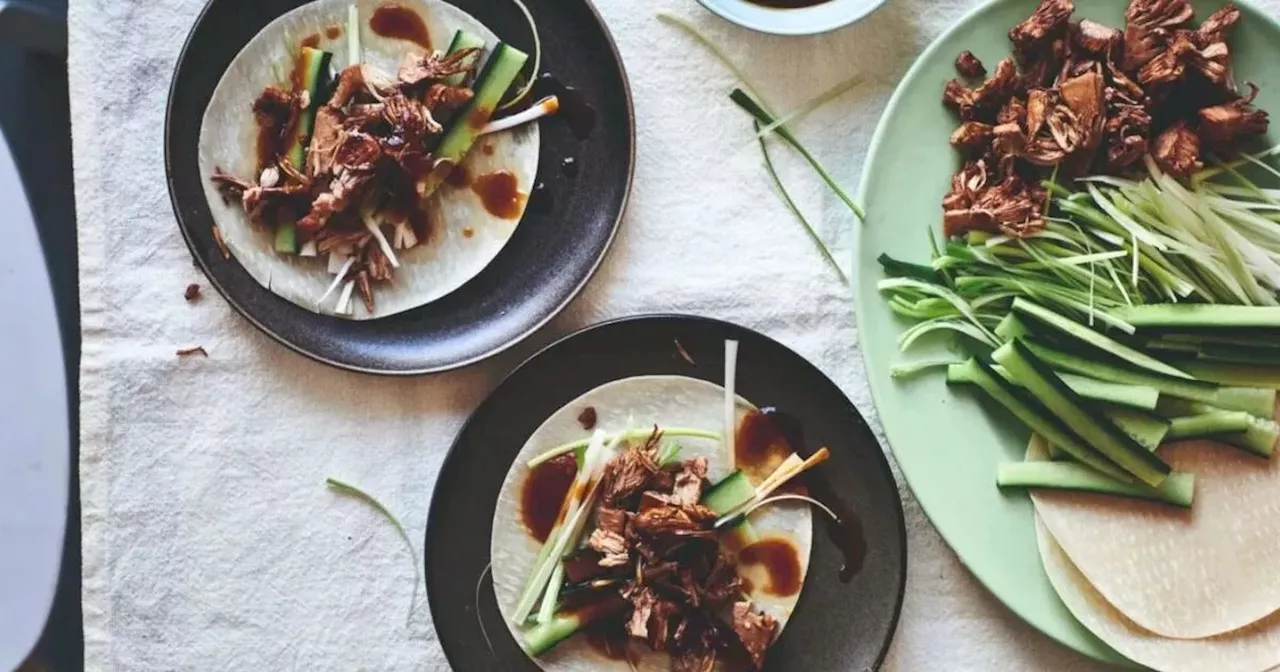 How to make vegan Chinese style duck pancakes - the perfect 'fakeaway'