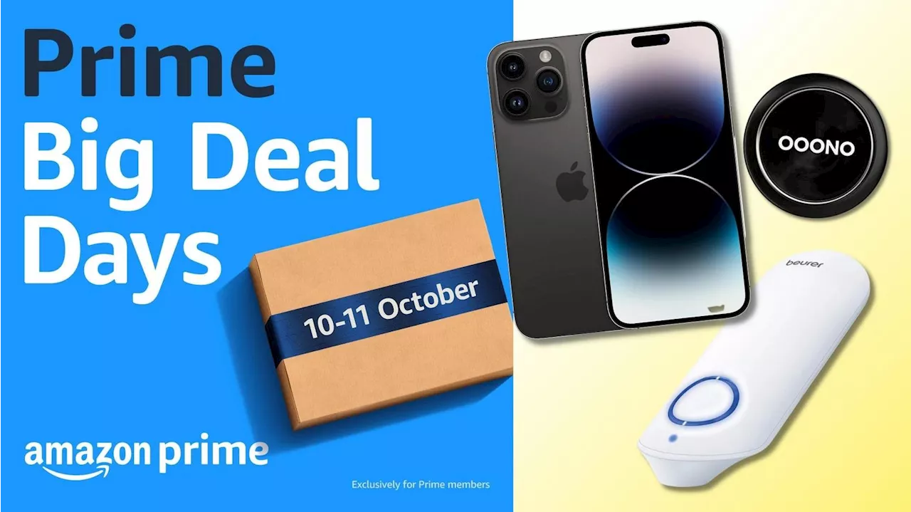 Amazon Prime Day im Oktober: Das kaufen die anderen