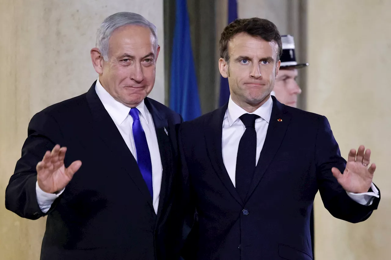 Conflit Israël-Hamas : Emmanuel Macron s'est entretenu par téléphone avec Benjamin Netanyahu