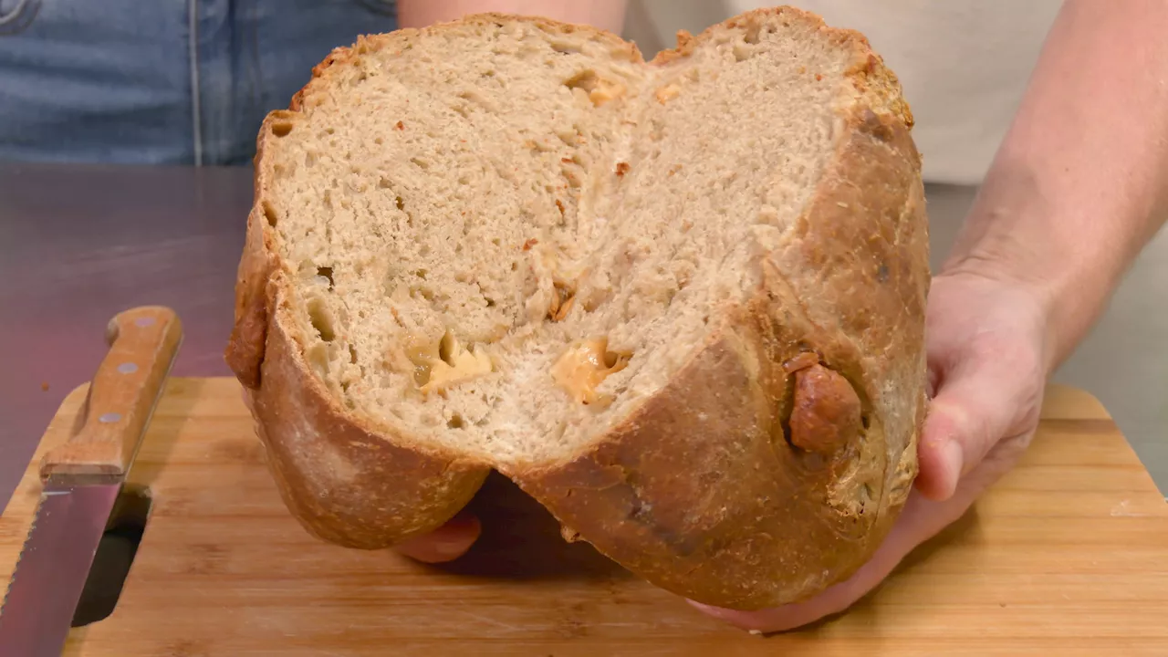 Receta de pan de queso manchego: ¡buenísimo y fácil!