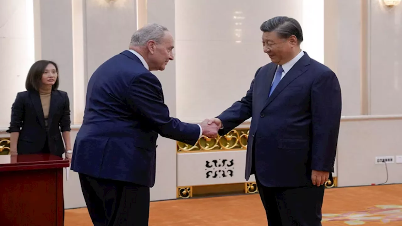 Schumer calls on Xi to support Israel after Hamas attacks - SABC News - Breaking news, special reports,