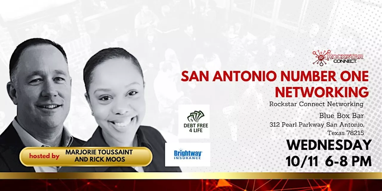 San Antonio Number One Rockstar Connect Networking Event