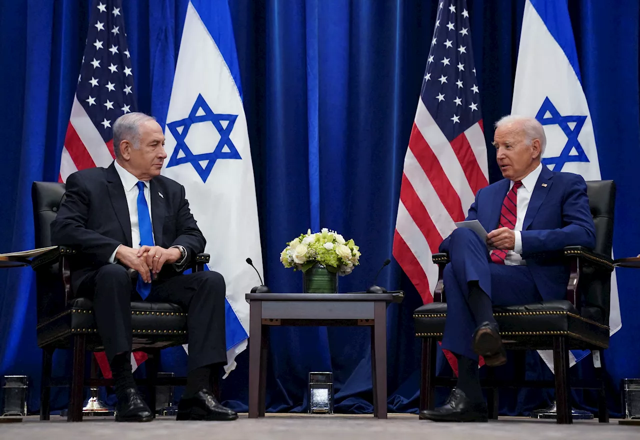 Analysis-Israel-Hamas war forces Biden and Netanyahu into uneasy partnership