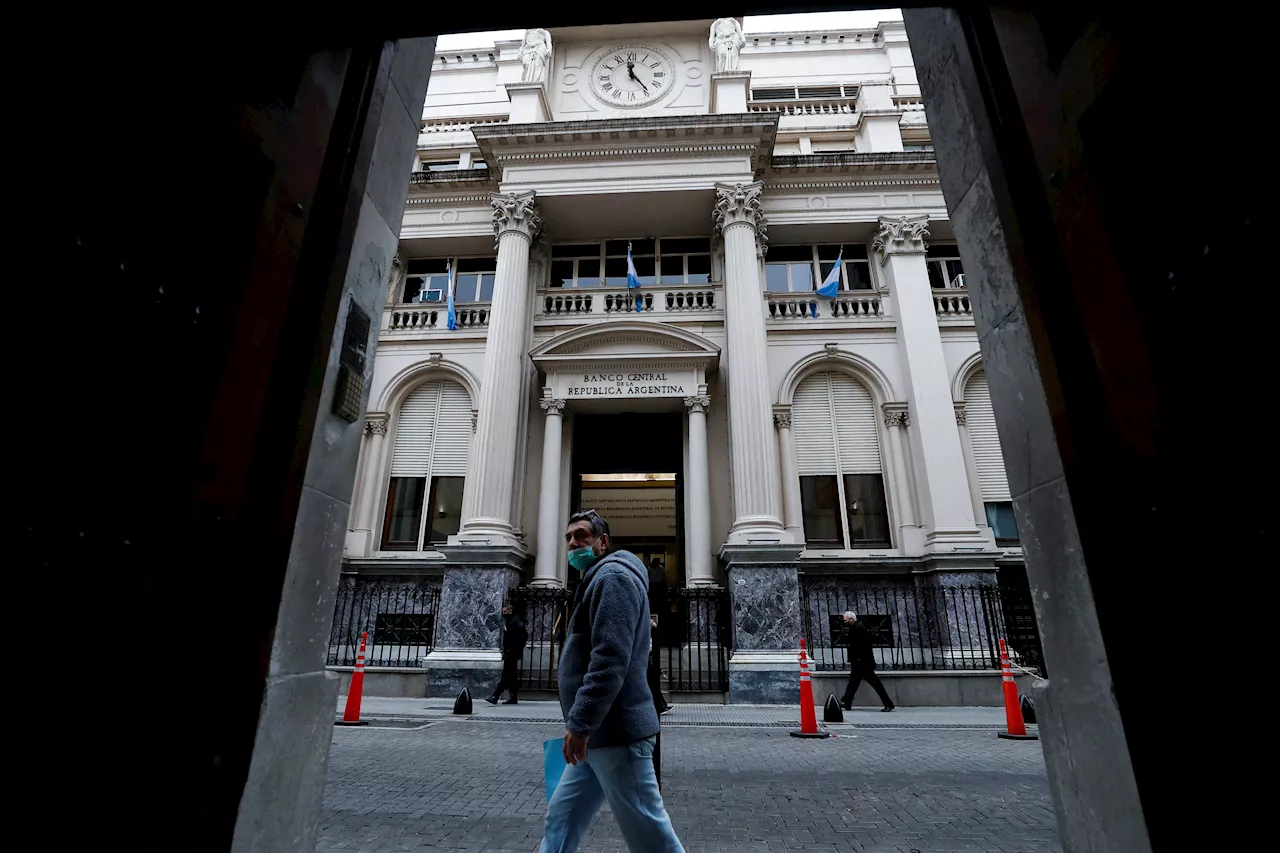 Argentina central bank to weigh rate hike at Thursday meeting -source