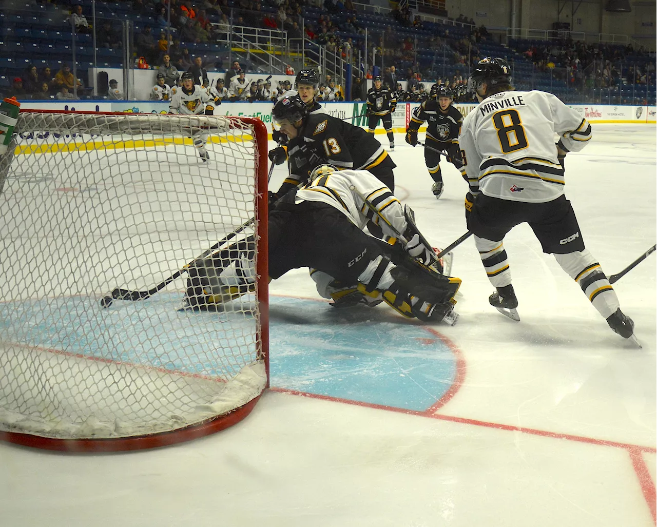 Cape Breton Eagles feather the Nest with pair of wins